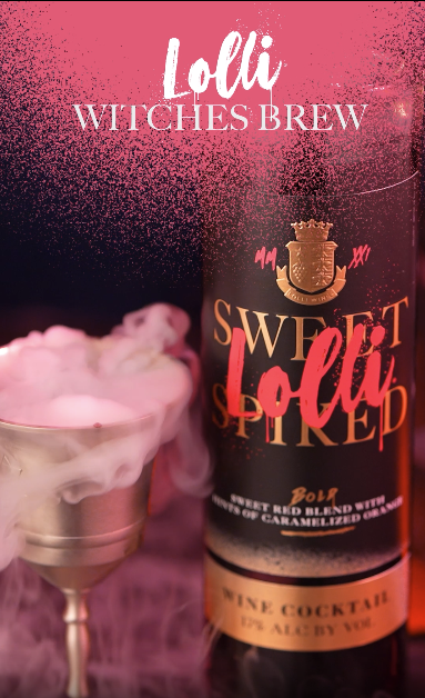 Lolli Witches Brew Sweet Red Wine Cocktail